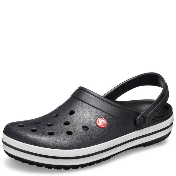 CROCS MEN'S AND WOMEN'S CROCBAND CLOG, BLACK, 9 WOMEN/7 MEN - Picture 1 of 6